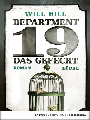 cover image of Department 19--Das Gefecht